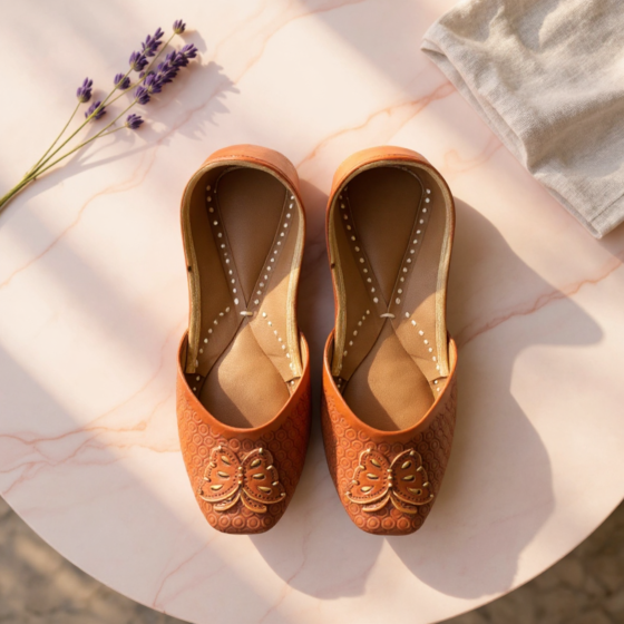 Heerva butterfly jutti